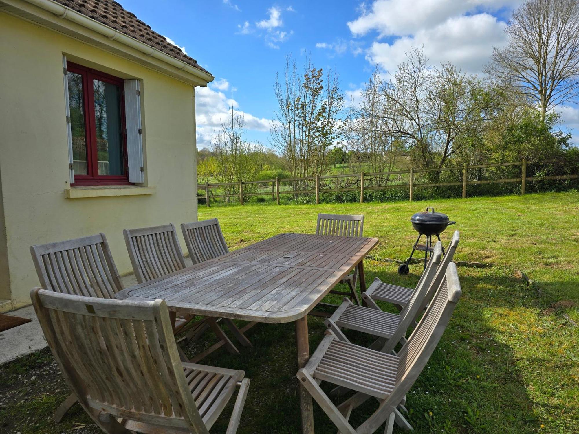 Maison Avec Vue Sur Etang Dans Le Perche Saint-Hilaire-le-Chatel Luaran gambar