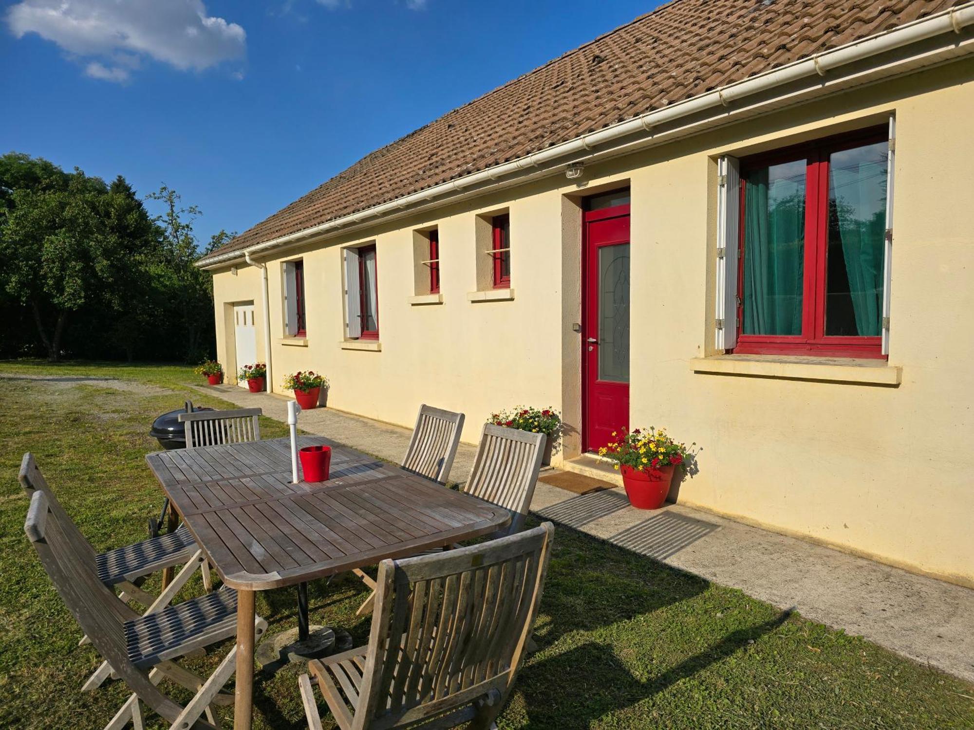 Maison Avec Vue Sur Etang Dans Le Perche Saint-Hilaire-le-Chatel Luaran gambar